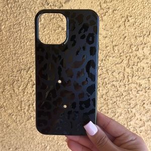 Righty Midnight Leopard Loopy Case 12 Pro Max